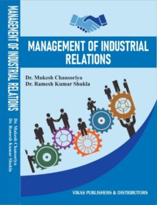 MANAGEMENT OF INDUSTRIAL RELATION
