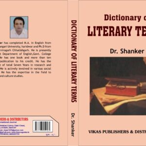 DICTIONARY OF LITERARY TERM.