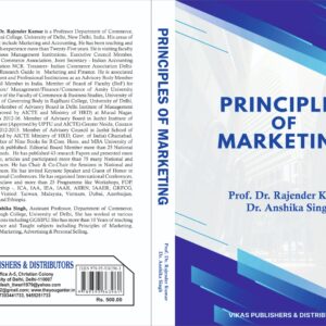PRINCIPALS OF MARKETING.