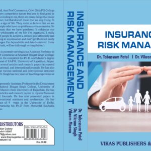 INSURANCE AND RISK MANAGEMENT.