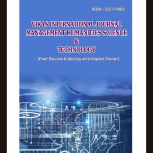 Vikas international journal