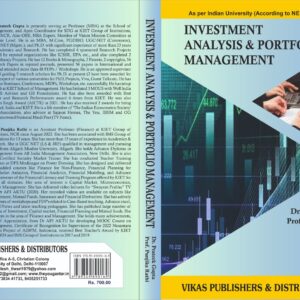 INVESTMENT ANALYSIS & PORTFOLIO MANAGEMENT.