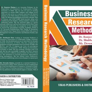 BUSINESS RESEARCH METHODOLOGY.