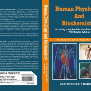 HUMAN PHYSIOLOGY AND BIOCHEMISTRY.