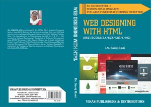 WEB DESIGNING WITH HTML.