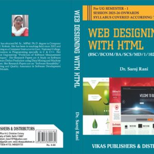 WEB DESIGNING WITH HTML.
