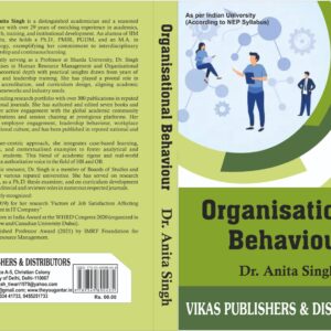 ORGANISATIONAL BEHAVIOUR.