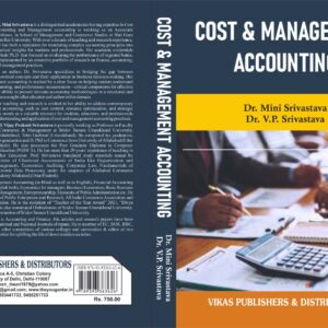 COST AND MANAGEMENT ACCOUNTING.