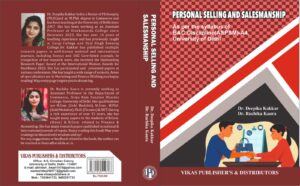 PERSONAL SELLING AND SALESMANSHIP.