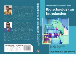 BIOTECHNOLOGY AN INTRODUCTION.