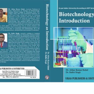 BIOTECHNOLOGY AN INTRODUCTION.