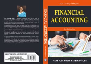 FINANCIAL ACCOUNTING.