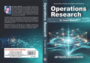 OPERATION RESEARCH